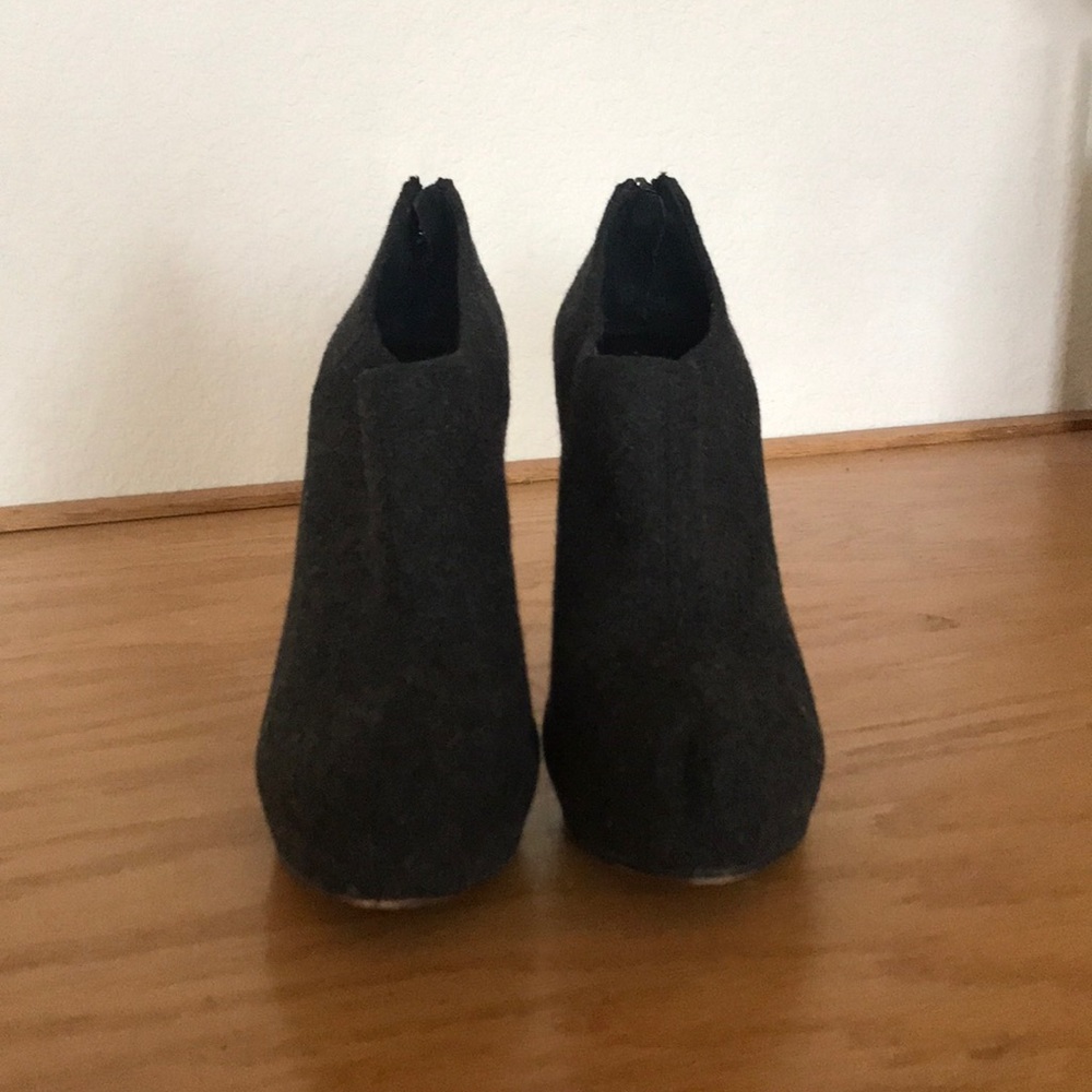 Vince Camino Wool Booties Size 8